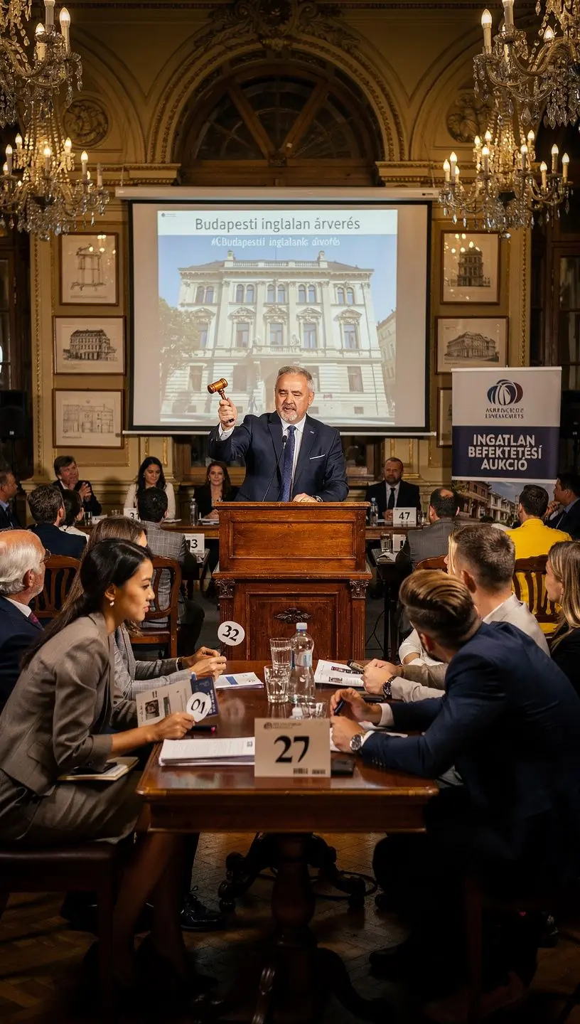 Online ingatlan tanfolyam résztvevői, akik aktívan jegyzetelnek az előadáson.