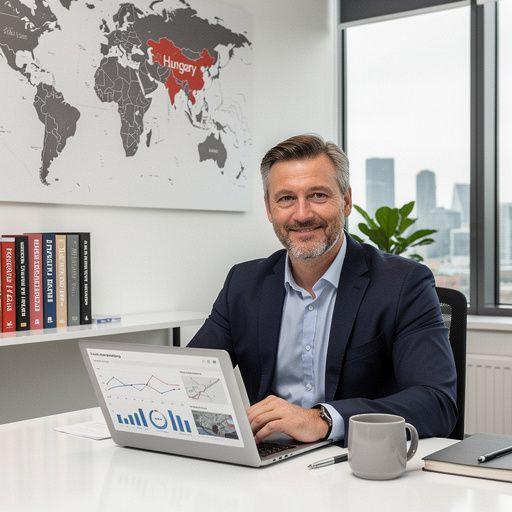 Kép az ingatlanpiac elemzéséről, grafikonokkal és statisztikákkal.