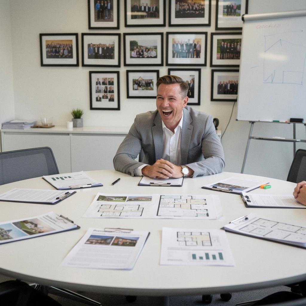 Webinárium, ahol szakértők osztják meg tapasztalataikat ingatlanbefektetésekről.